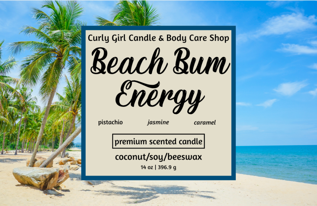 BEACH BUM ENERGY CANDLE COLLECTION