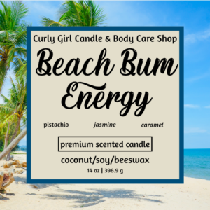 BEACH BUM ENERGY CANDLE