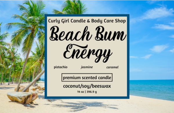 BEACH BUM ENERGY CANDLE