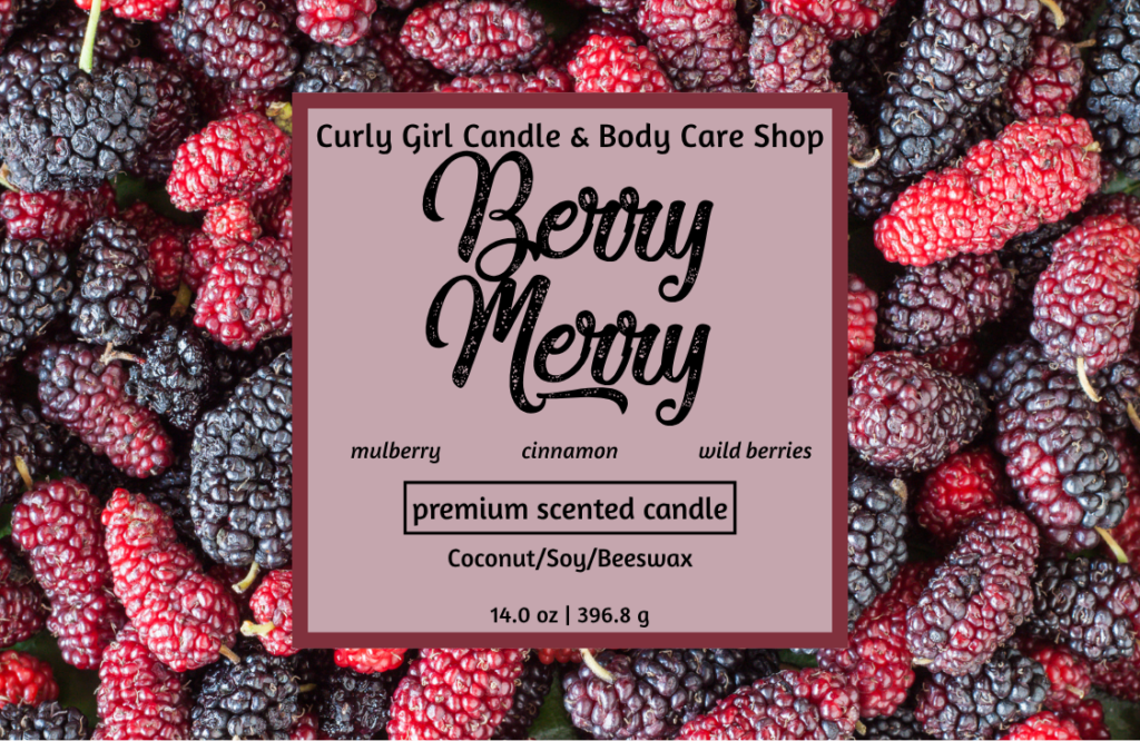 BERRY MERRY CANDLE COLLECTION