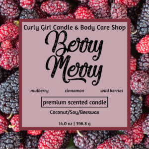 BERRY MERRY CANDLE COLLECTION