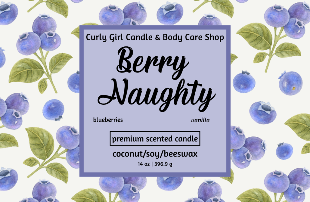 BERRY NAUGHTY CANDLE COLLECTION