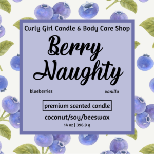 BERRY NAUGHTY CANDLE COLLECTION