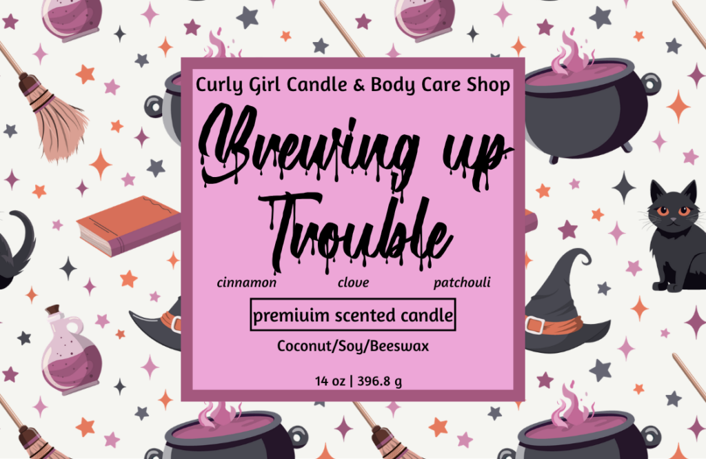 BREWING UP TROUBLE CANDLE COLLECTION