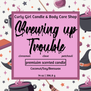 BREWING UP TROUBLE CANDLE COLLECTION