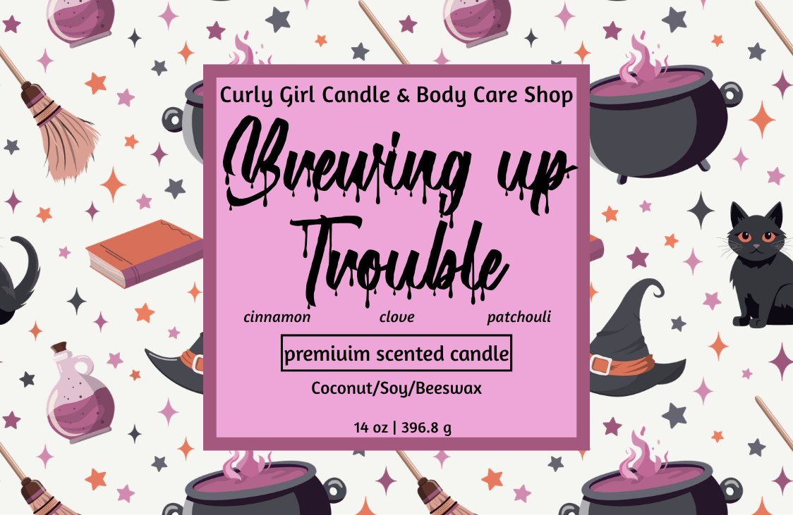 BREWING UP TROUBLE CANDLE COLLECTION - Image 1