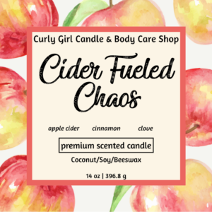 CIDER FUELED CHAOS CANDLE COLLECTION
