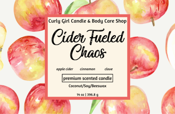 CIDER FUELED CHAOS CANDLE COLLECTION