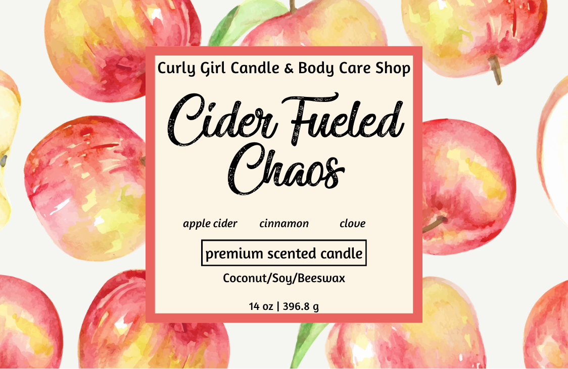 CIDER FUELED CHAOS CANDLE COLLECTION - Image 1