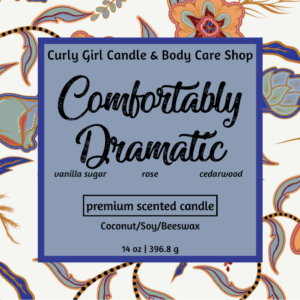 COMFORTABLY DRAMATIC CANDLE COLLECTION