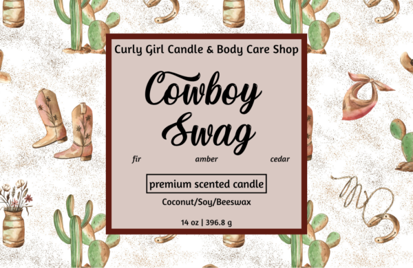MASCULINE SCENTED CANDLE COLLECTION