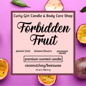 FORBIDDEN FRUIT CANDLE COLLECTION