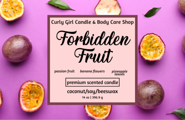 FORBIDDEN FRUIT CANDLE COLLECTION