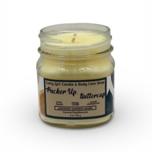 PUCKER UP, BUTTERCUP CANDLE COLLECTION - Image 2