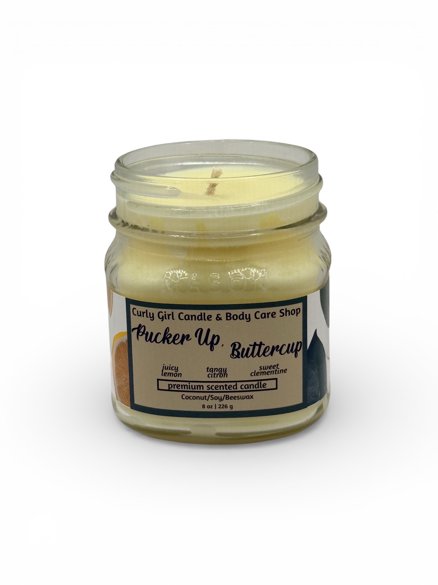 PUCKER UP, BUTTERCUP CANDLE COLLECTION - Image 2
