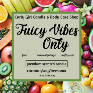 JUICY VIBES ONLY CANDLE COLLECTION