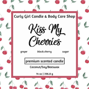 KISS MY CHERRIES CANDLE COLLECTION