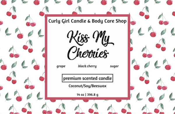 KISS MY CHERRIES CANDLE COLLECTION