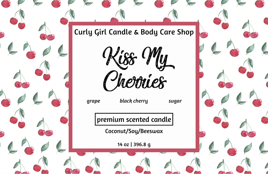 KISS MY CHERRIES CANDLE COLLECTION - Image 1