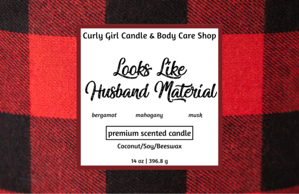 MASCULINE SCENTED CANDLE COLLECTION