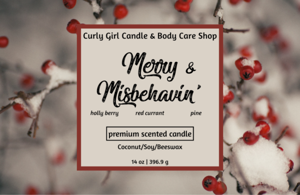 MERRY & MISBEHAVIN' CANDLE COLLECTION