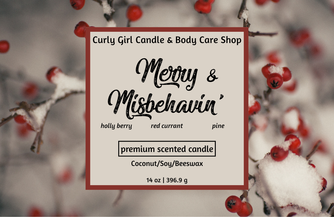 MERRY & MISBEHAVIN' CANDLE COLLECTION - Image 1