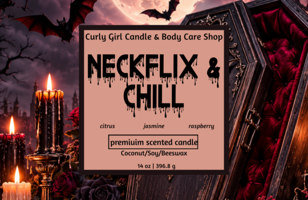 NECKFLIX AND CHILL CANDLE COLLECTION
