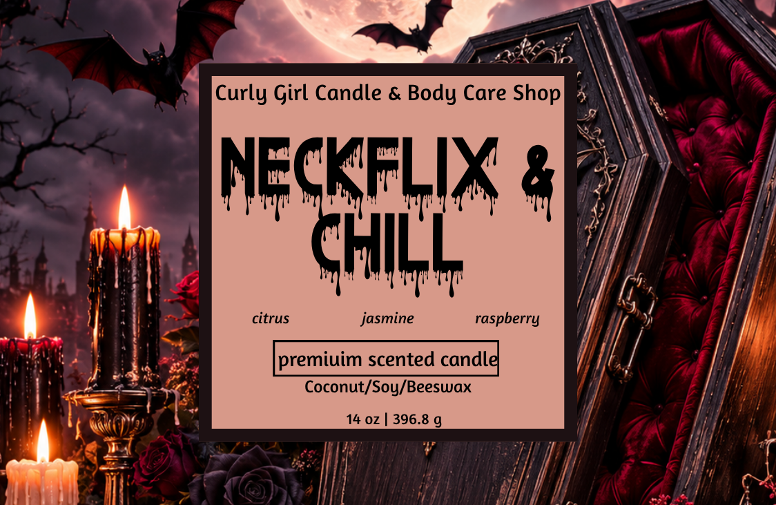 NECKFLIX AND CHILL CANDLE COLLECTION - Image 1