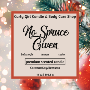 NO SPRUCE GIVEN CANDLE COLLECTION