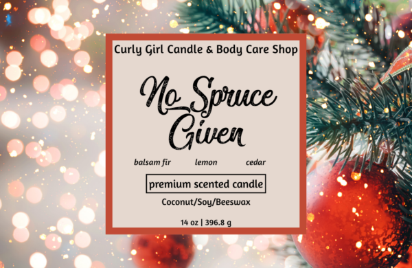 NO SPRUCE GIVEN CANDLE COLLECTION