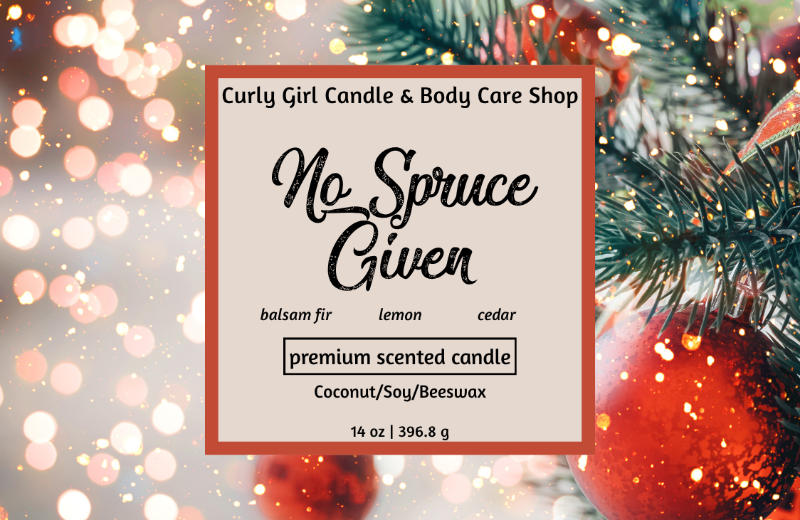 NO SPRUCE GIVEN CANDLE COLLECTION - Image 1