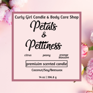 PETALS & PETTINESS CANDLE COLLECTION