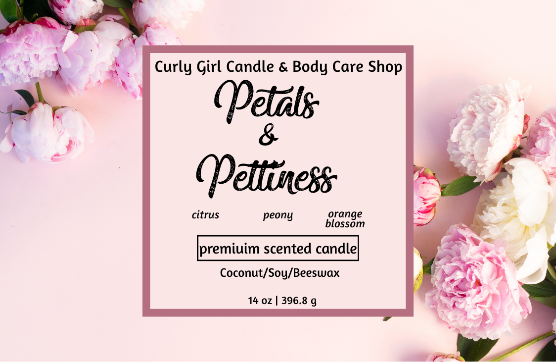 PETALS & PETTINESS CANDLE COLLECTION - Image 1