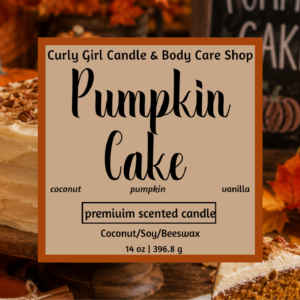 PUMPKIN CAKE CANDLE COLLECTION
