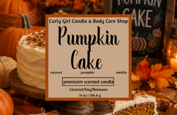 PUMPKIN CAKE CANDLE COLLECTION