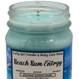BEACH BUM ENERGY CANDLE - Image 2