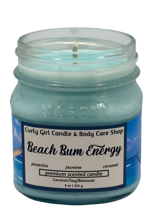 BEACH BUM ENERGY CANDLE