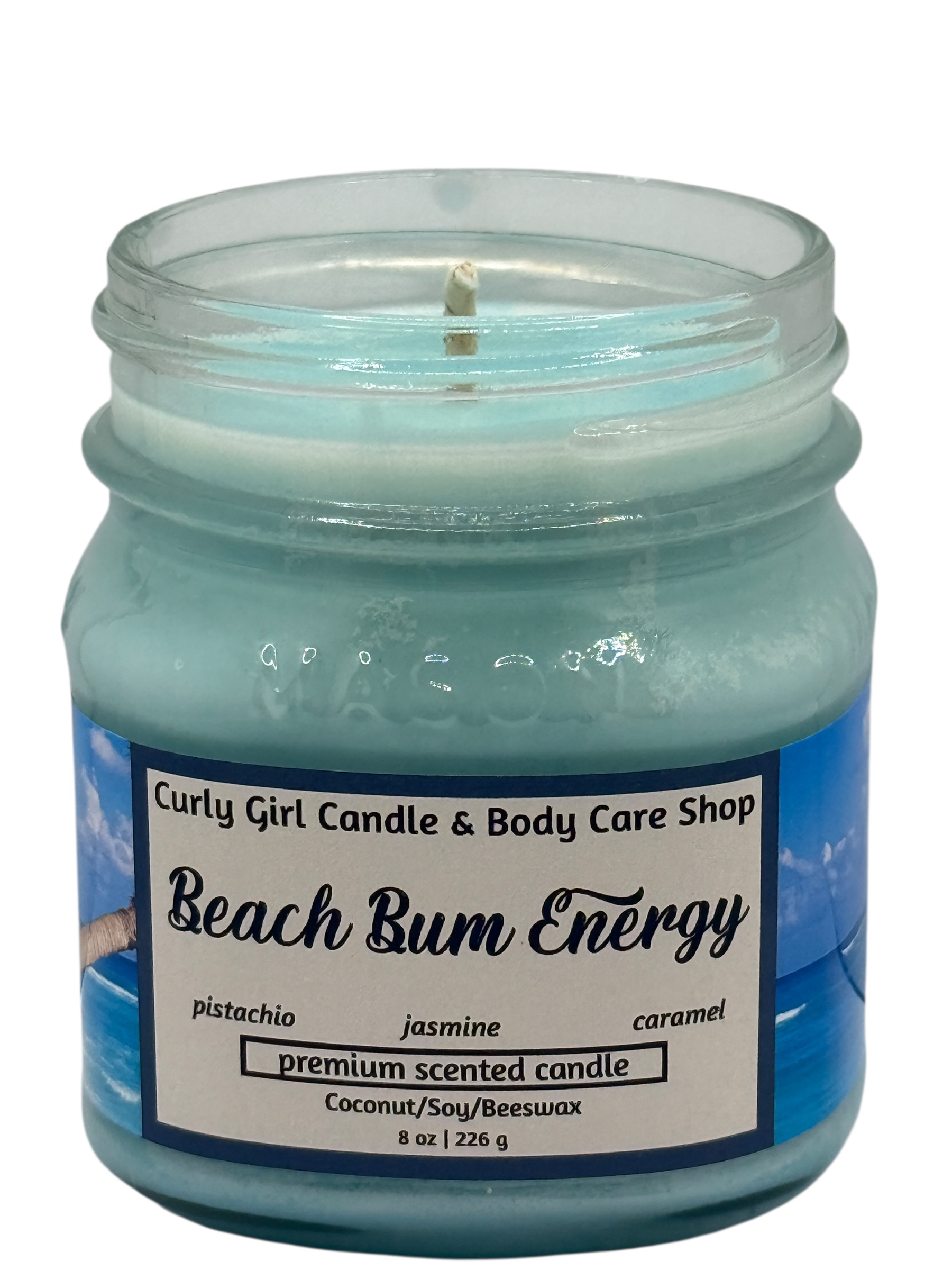 BEACH BUM ENERGY CANDLE - Image 2