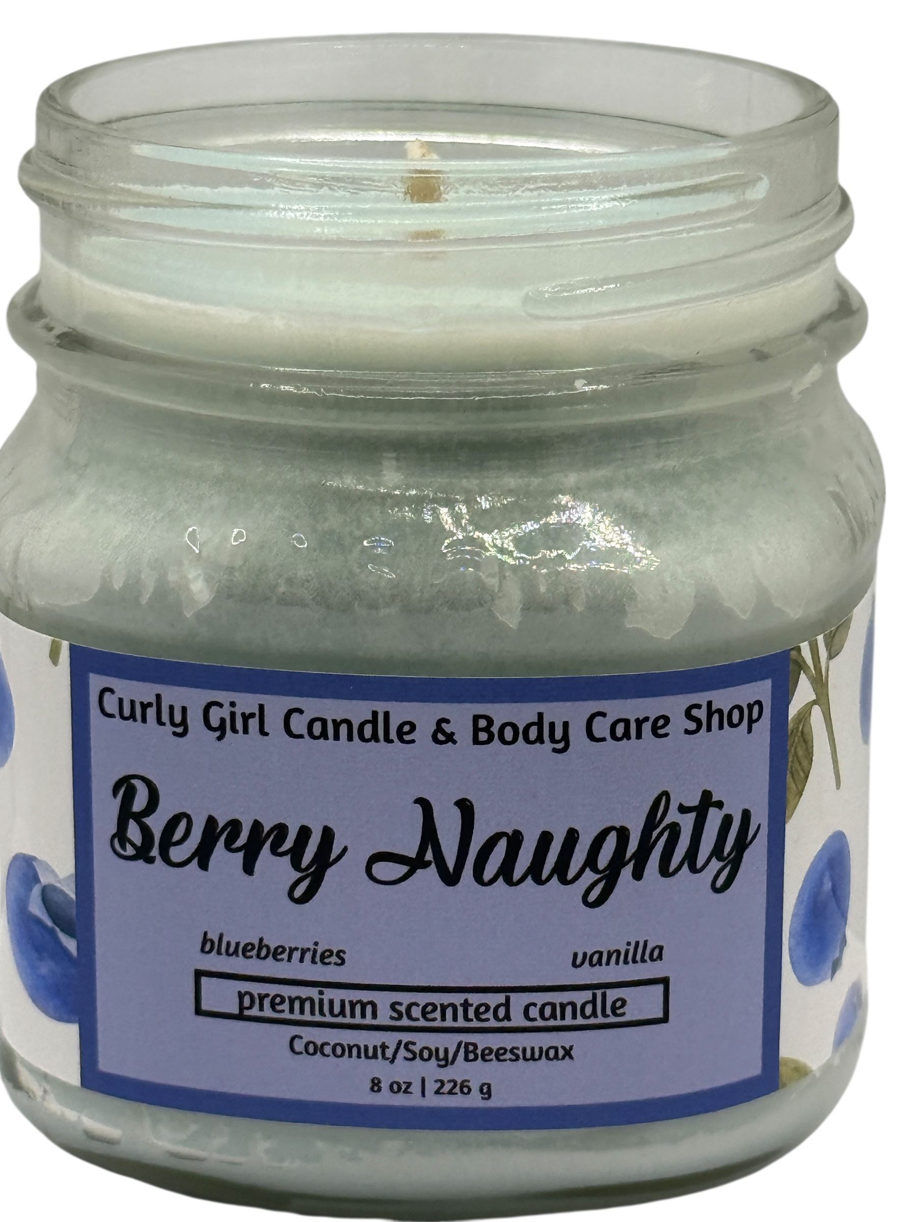 BERRY NAUGHTY CANDLE COLLECTION - Image 2