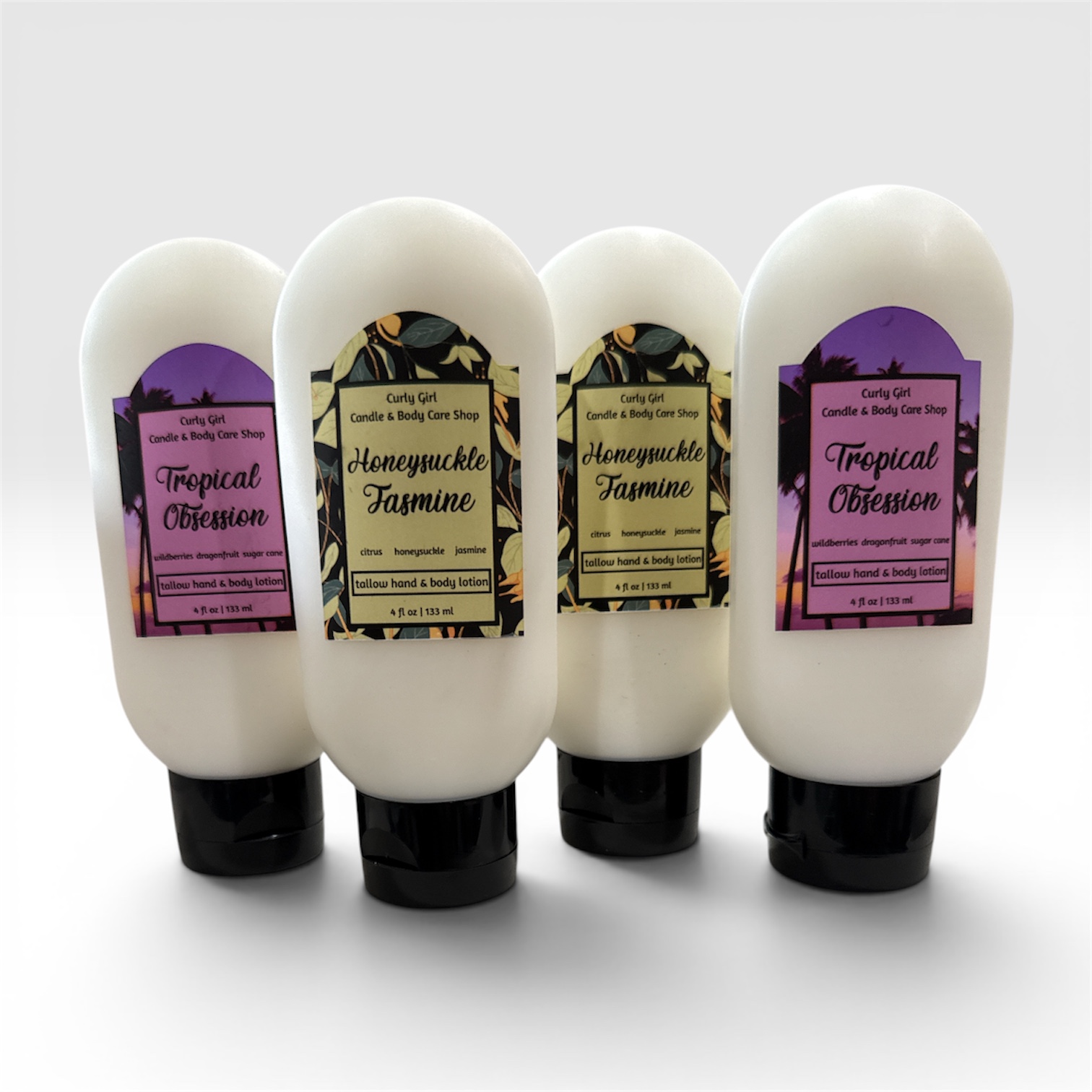Tallow Hand + Body Lotion - Image 1