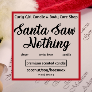 SANTA SAW NOTHING CANDLE COLLECTION