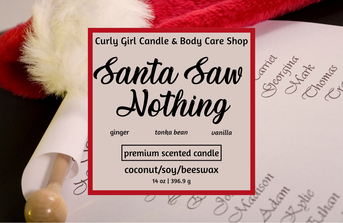SANTA SAW NOTHING CANDLE COLLECTION - Image 1