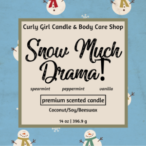 SNOW MUCH DRAMA! CANDLE COLLECTION