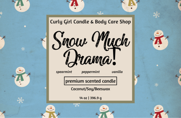 SNOW MUCH DRAMA! CANDLE COLLECTION