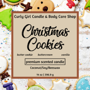 CHRISTMAS COOKIE CANDLE COLLECTION