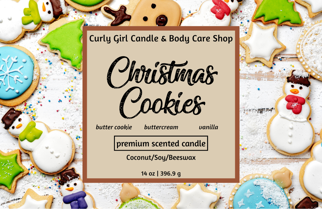 CHRISTMAS COOKIE CANDLE COLLECTION - Image 1