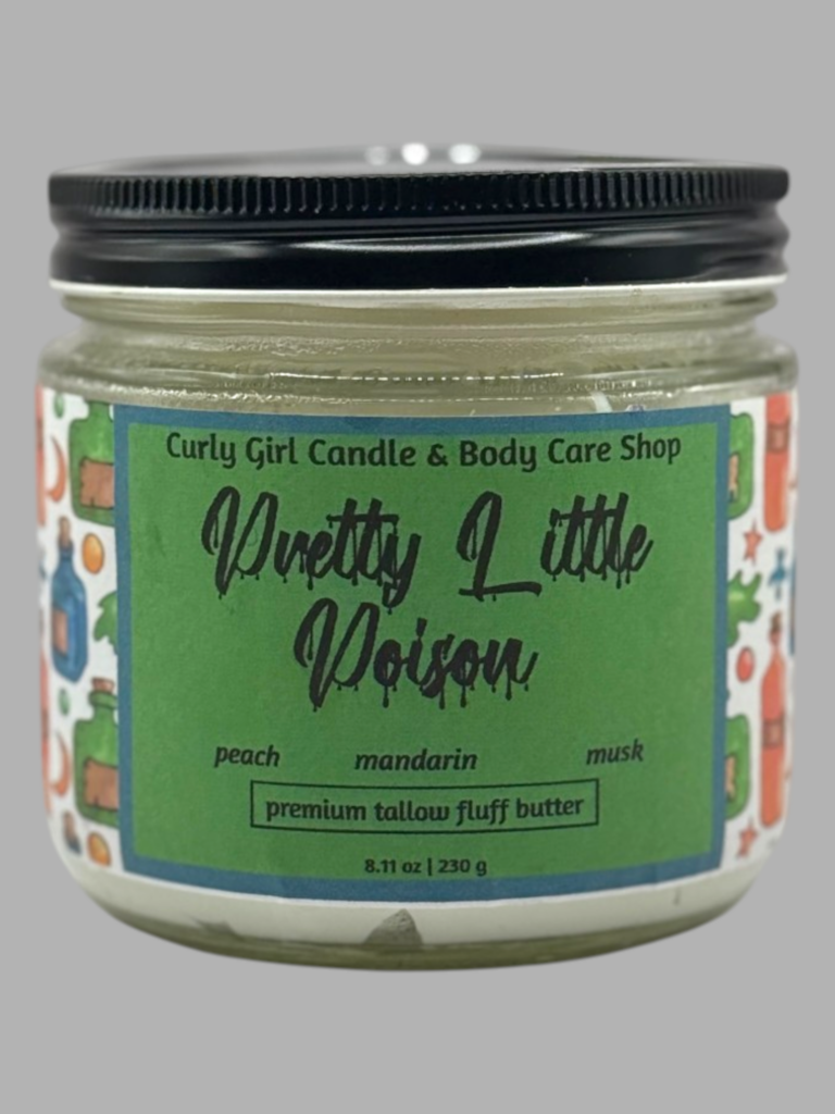 HALLOWEEN FLUFF BUTTER COLLECTION